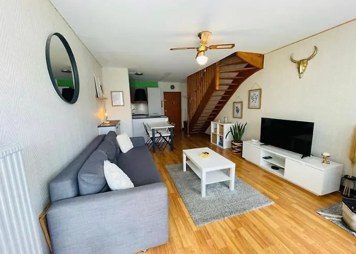 Apartamento Perle Rare T3 Avec 2 Et Parking Gratuit