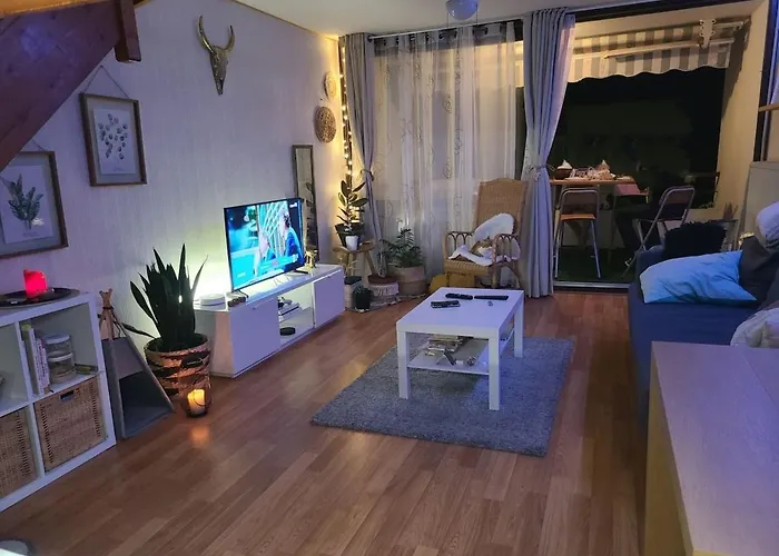 Perle Rare T3 Avec 2 Et Parking Gratuit Apartman