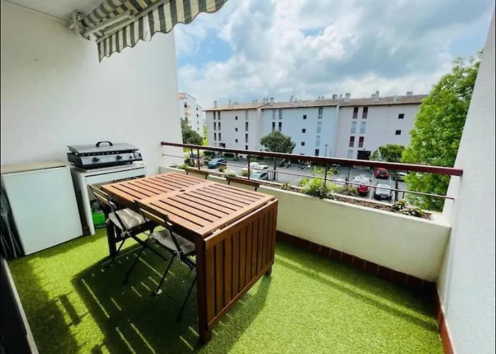 Perle Rare T3 Avec 2 Et Parking Gratuit Apartamento *