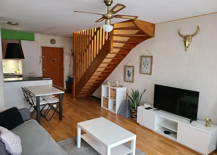 Apartamento Perle Rare T3 Avec 2 Et Parking Gratuit