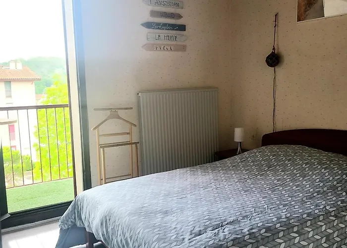 Perle Rare T3 Avec 2 Et Parking Gratuit Apartman *