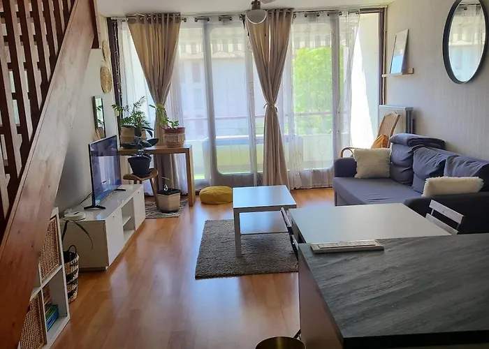 Perle Rare T3 Avec 2 Et Parking Gratuit *